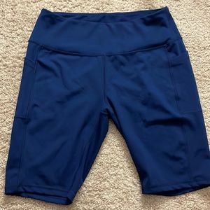 Biker shorts XL
